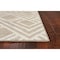 Homeroots 79 x 114 in. Beige Polypropylene Rug 374997 - alternate 3